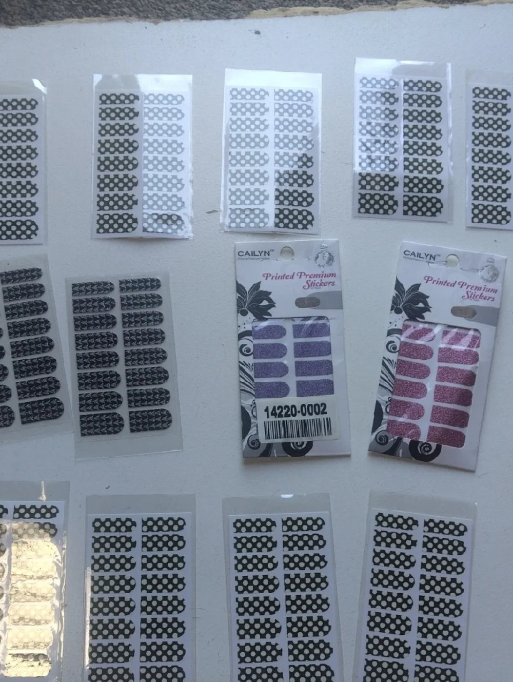 Nail Sticker Bundle 13 Packs